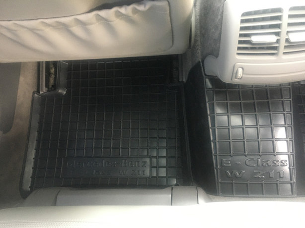 Коврики в салон Mercedes Benz W211 E (2002-2009) 2WD (Avto-Gumm). Фото 10