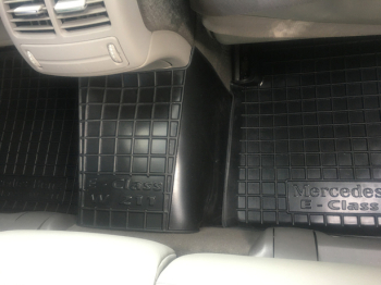 Коврики в салон Mercedes Benz W211 E (2002-2009) 2WD (Avto-Gumm). Фото 9