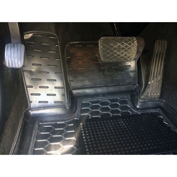 Коврики в салон Mercedes Benz W212 E 2009-2016 Резиновые Avto-Gumm. Фото 3