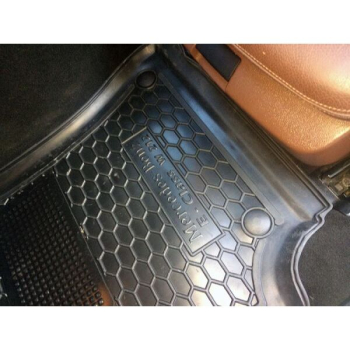 Коврики в салон Mercedes Benz W212 E 2009-2016 Резиновые Avto-Gumm. Фото 4