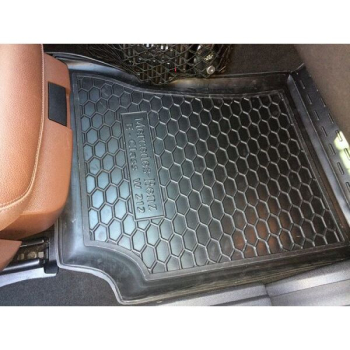 Коврики в салон Mercedes Benz W212 E 2009-2016 Резиновые Avto-Gumm. Фото 9
