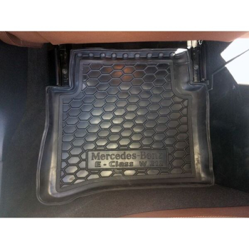Коврики в салон Mercedes Benz W212 E 2009-2016 Резиновые Avto-Gumm. Фото 5