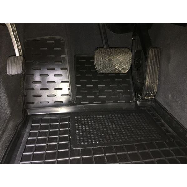 Коврики в салон Mercedes Benz W220 S 1998-2005 Резиновые Avto-Gumm. Фото 3