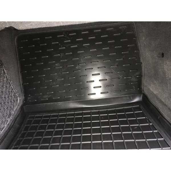 Коврики в салон Mercedes Benz W220 S 1998-2005 Резиновые Avto-Gumm. Фото 9