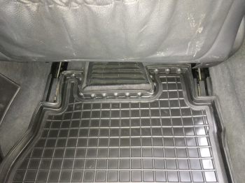 Коврики в салон Mercedes Benz W220 S 1998-2005 Резиновые Avto-Gumm. Фото 19