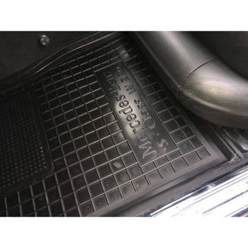 Коврики в салон Mercedes Benz W220 S 1998-2005 Резиновые Avto-Gumm. Фото 4