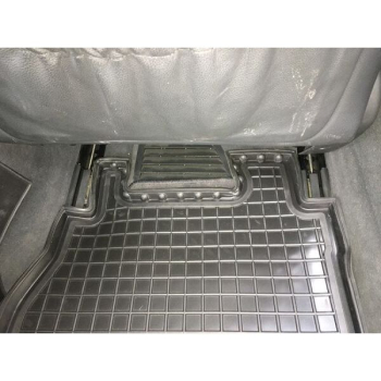 Коврики в салон Mercedes Benz W220 S 1998-2005 Резиновые Avto-Gumm. Фото 7