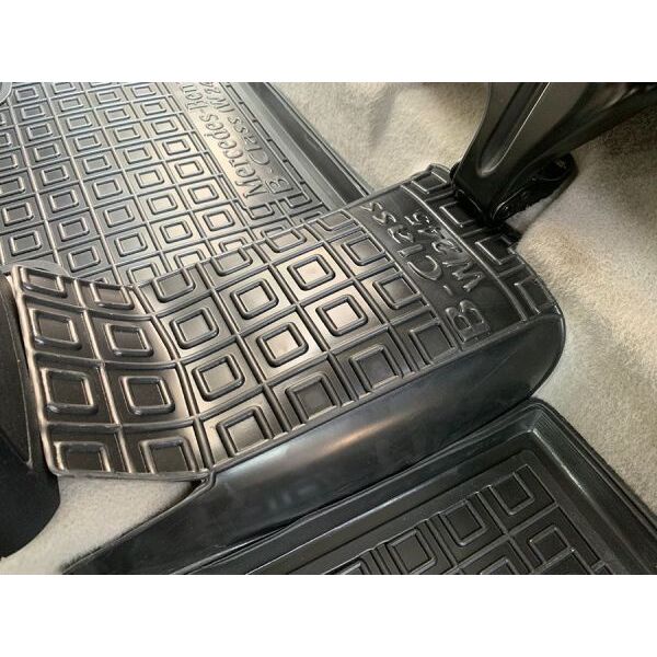 Коврики в салон Mercedes Benz W245 B 2005-2010 Резиновые Avto-Gumm. Фото 8