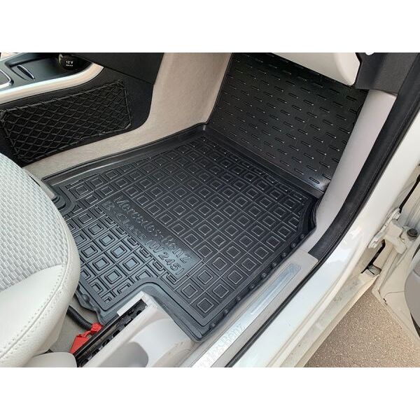 Коврики в салон Mercedes Benz W245 B 2005-2010 Резиновые Avto-Gumm. Фото 11