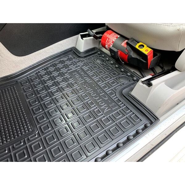 Коврики в салон Mercedes Benz W245 B 2005-2010 Резиновые Avto-Gumm. Фото 4