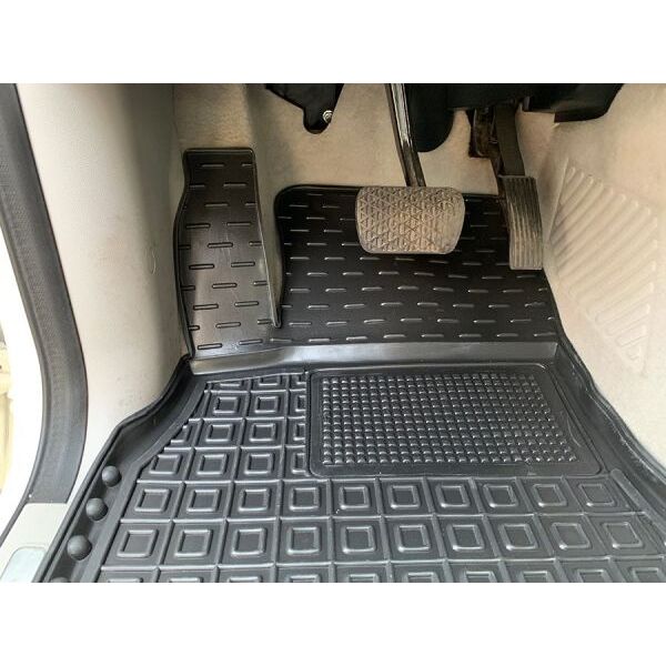 Коврики в салон Mercedes Benz W245 B 2005-2010 Резиновые Avto-Gumm. Фото 3