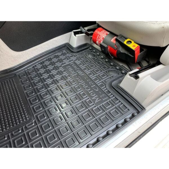 Коврики в салон Mercedes Benz W245 B 2005-2010 Резиновые Avto-Gumm. Фото 4