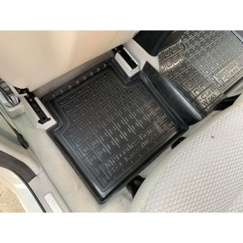 Коврики в салон Mercedes Benz W245 B 2005-2010 Резиновые Avto-Gumm. Фото 5