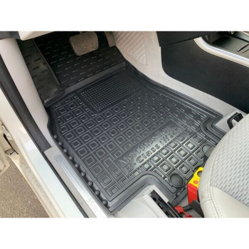 Коврики в салон Mercedes Benz W245 B 2005-2010 Резиновые Avto-Gumm. Фото 2