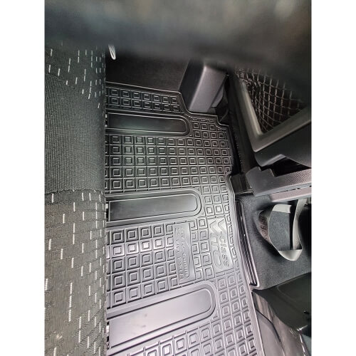 Коврики в салон Mercedes Benz W447 Vito III 2014-... 2-й ряд Avto-Gumm. Фото 7