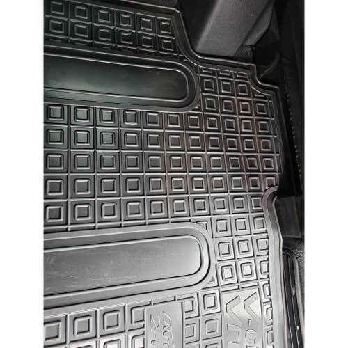Коврики в салон Mercedes Benz W447 Vito III 2014-... 2-й ряд Avto-Gumm. Фото 2