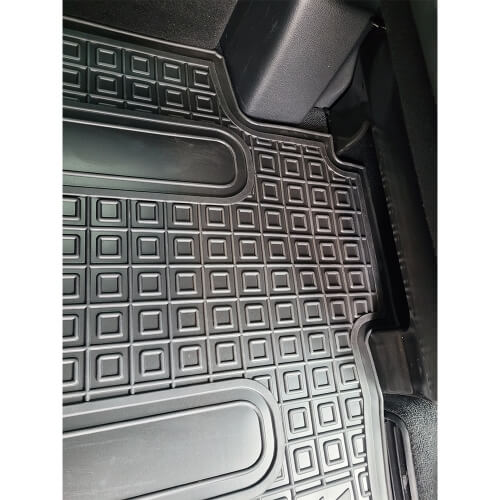 Коврики в салон Mercedes Benz W447 Vito III 2014-... 2-й ряд Avto-Gumm. Фото 4