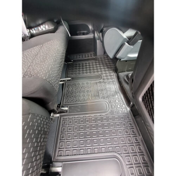 Коврики в салон Mercedes Benz W447 Vito III 2014-... 2-й ряд Avto-Gumm. Фото 5