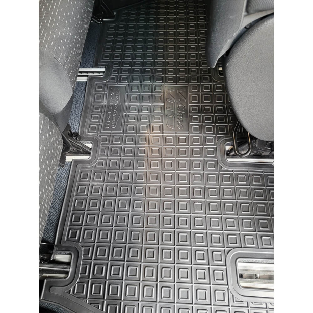 Коврики в салон Mercedes Benz W447 Vito III (2014-...) 3-й ряд Резиновые Avto-Gumm. Фото 6