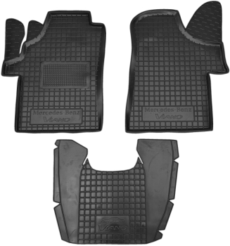 Коврики в салон Mercedes Benz W639 Vito/Viano II (2003-2014) Avto-Gumm. Фото 4