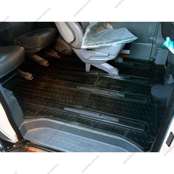 Коврики в салон Mercedes Benz W639 Vito/Viano II (2003-2014) Avto-Gumm. Фото 2