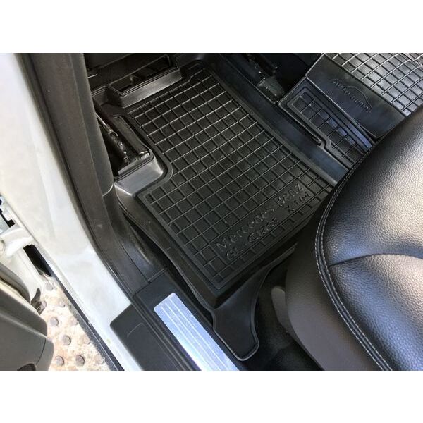 Коврики в салон Mercedes Benz X164 GL (2006-2012) Резиновые Avto-Gumm. Фото 5