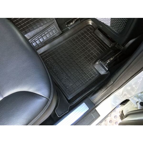 Коврики в салон Mercedes Benz X164 GL (2006-2012) Резиновые Avto-Gumm. Фото 9