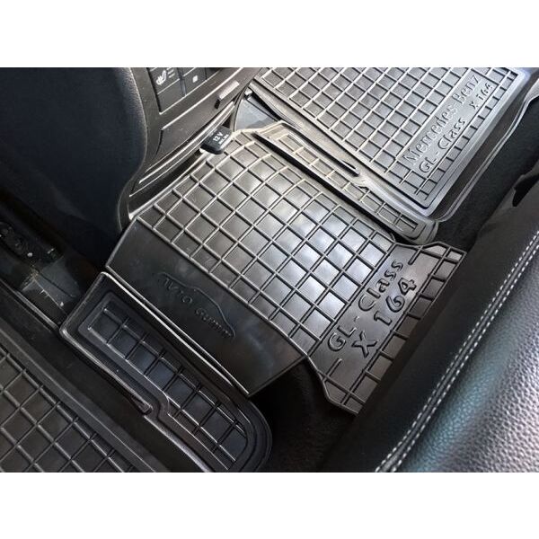 Коврики в салон Mercedes Benz X164 GL (2006-2012) Резиновые Avto-Gumm. Фото 8