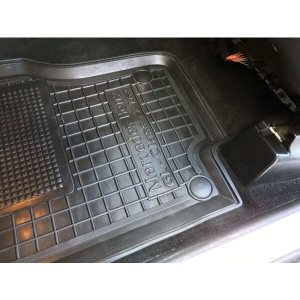 Коврики в салон Mercedes Benz X164 GL (2006-2012) Резиновые Avto-Gumm. Фото 4