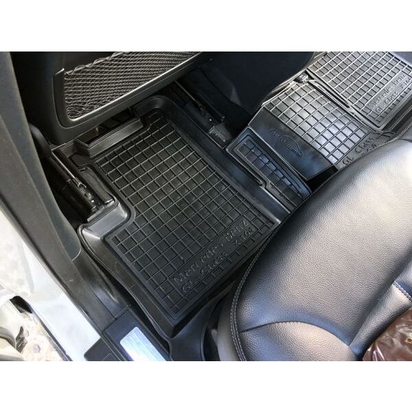 Коврики в салон Mercedes Benz X164 GL (2006-2012) Резиновые Avto-Gumm. Фото 6