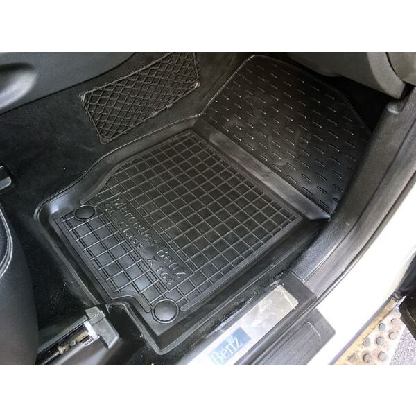 Коврики в салон Mercedes Benz X164 GL (2006-2012) Резиновые Avto-Gumm. Фото 12