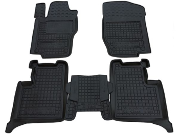 Коврики в салон Mercedes Benz X164 GL (2006-2012) Резиновые Avto-Gumm. Фото 13