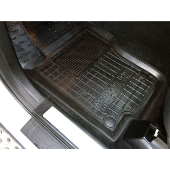 Коврики в салон Mercedes Benz X164 GL (2006-2012) Резиновые Avto-Gumm. Фото 2