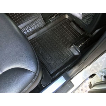 Коврики в салон Mercedes Benz X164 GL (2006-2012) Резиновые Avto-Gumm. Фото 9