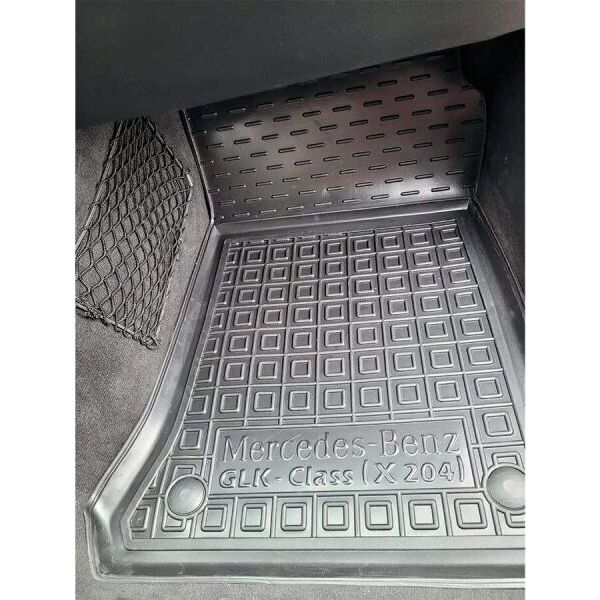 Коврики в салон Mercedes Benz X204 GLK (2008-2015) Резиновые Avto-Gumm. Фото 9
