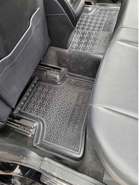 Коврики в салон Mercedes Benz X204 GLK (2008-2015) Резиновые Avto-Gumm. Фото 15