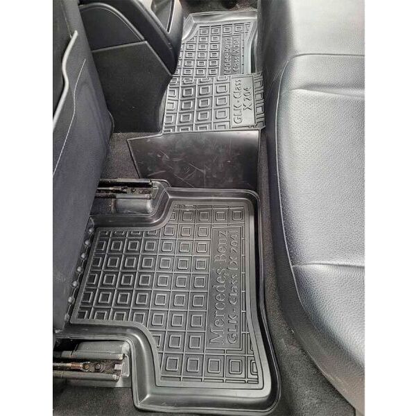 Коврики в салон Mercedes Benz X204 GLK (2008-2015) Резиновые Avto-Gumm. Фото 5