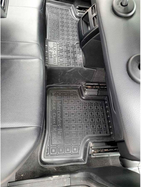 Коврики в салон Mercedes Benz X204 GLK (2008-2015) Резиновые Avto-Gumm. Фото 18