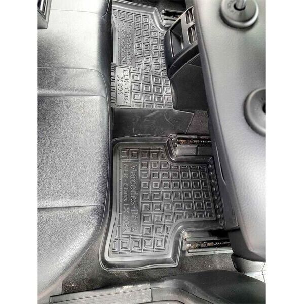 Коврики в салон Mercedes Benz X204 GLK (2008-2015) Резиновые Avto-Gumm. Фото 7