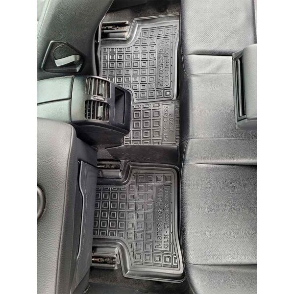 Коврики в салон Mercedes Benz X204 GLK (2008-2015) Резиновые Avto-Gumm. Фото 6