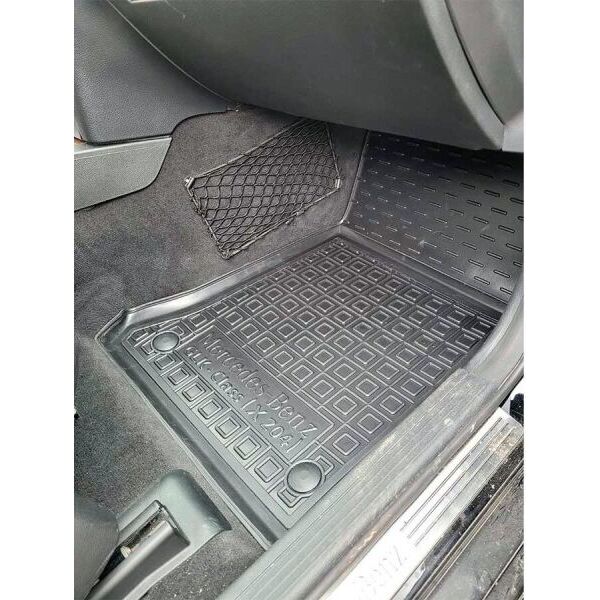 Коврики в салон Mercedes Benz X204 GLK (2008-2015) Резиновые Avto-Gumm. Фото 8