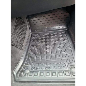 Коврики в салон Mercedes Benz X204 GLK (2008-2015) Резиновые Avto-Gumm. Фото 9