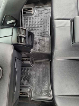 Коврики в салон Mercedes Benz X204 GLK (2008-2015) Резиновые Avto-Gumm. Фото 16