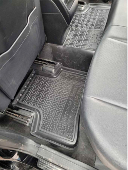 Коврики в салон Mercedes Benz X204 GLK (2008-2015) Резиновые Avto-Gumm. Фото 15