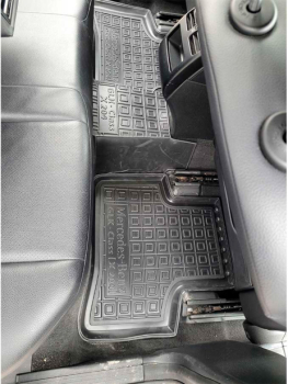 Коврики в салон Mercedes Benz X204 GLK (2008-2015) Резиновые Avto-Gumm. Фото 18