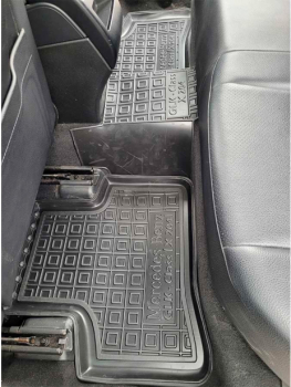 Коврики в салон Mercedes Benz X204 GLK (2008-2015) Резиновые Avto-Gumm. Фото 17