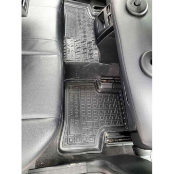 Коврики в салон Mercedes Benz X204 GLK (2008-2015) Резиновые Avto-Gumm. Фото 7