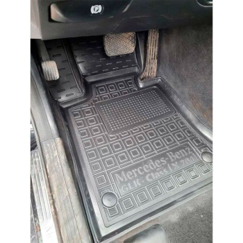 Коврики в салон Mercedes Benz X204 GLK (2008-2015) Резиновые Avto-Gumm. Фото 3