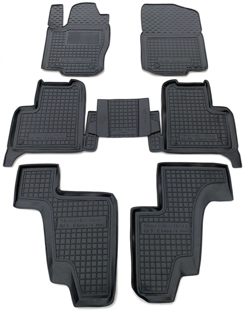 Коврики в салон Mercedes GL (X166) 12-/GLS 14- (Avto-Gumm). Фото 14