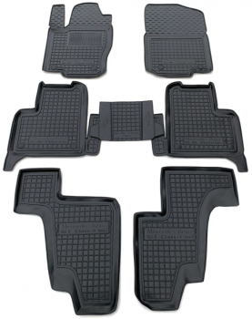 Коврики в салон Mercedes GL (X166) 12-/GLS 14- (Avto-Gumm). Фото 14